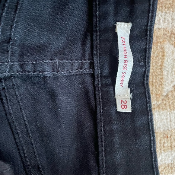 Levi’s 721 high rise skinny - 28 - Picture 5 of 8